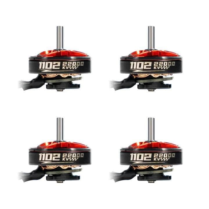 BetaFPV 2022 Series 1102 22000Kv Micro/Whoop Motor 4 Pack - Choose Your Color for fpv drones 1