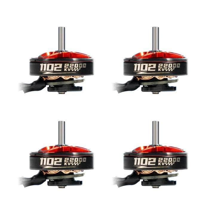 BetaFPV 2022 Series 1102 22000Kv Micro/Whoop Motor 4 Pack - Choose Your Color for fpv drones 1