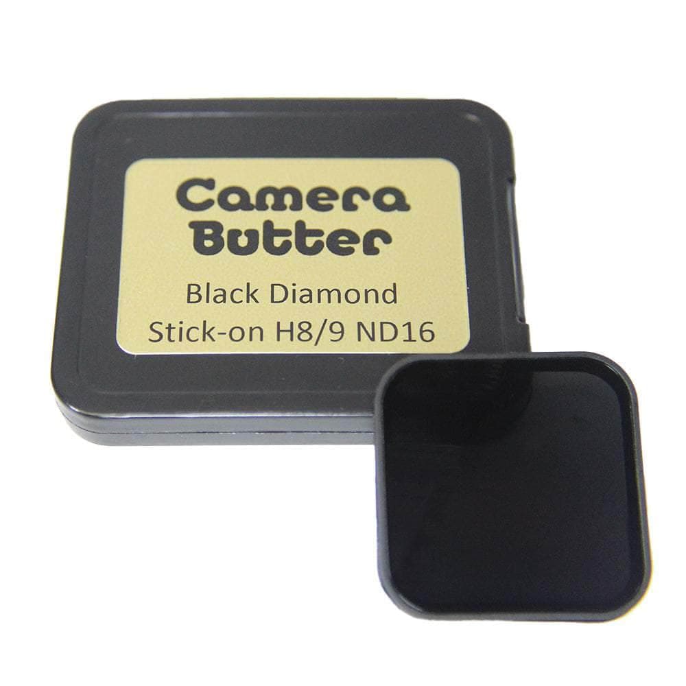 Camera Butter Stick-on Black Diamond ND filter for Hero 8/9 - Choose your ND for fpv drones