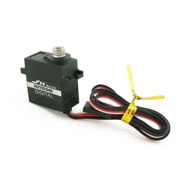 JX Servo PDI-HV1151MG 15g servo for RC models for fpv drones 2