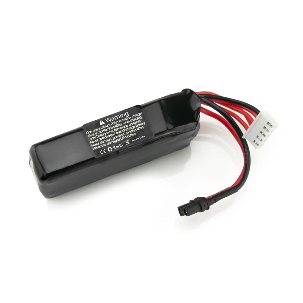 Lumenier 450mAh 4S 80c Micro HV LiPo Battery (XT-30) - 5 Pack Bundle - 15.2 Volt (4 Cell HV) for fpv drones 5