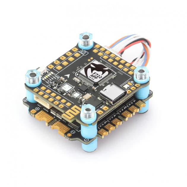 Diatone Mamba MK4 F7 APP + F55A 128K BL32 Stack for FPV drones for fpv drones 4