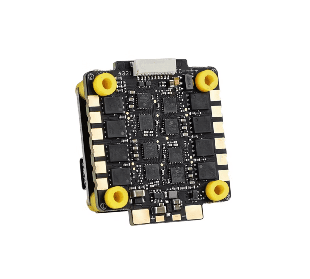 T-Hobby F7 V2 + F55A PRO III 55A 8S 4-in-1 FPV Stack for fpv drones 5