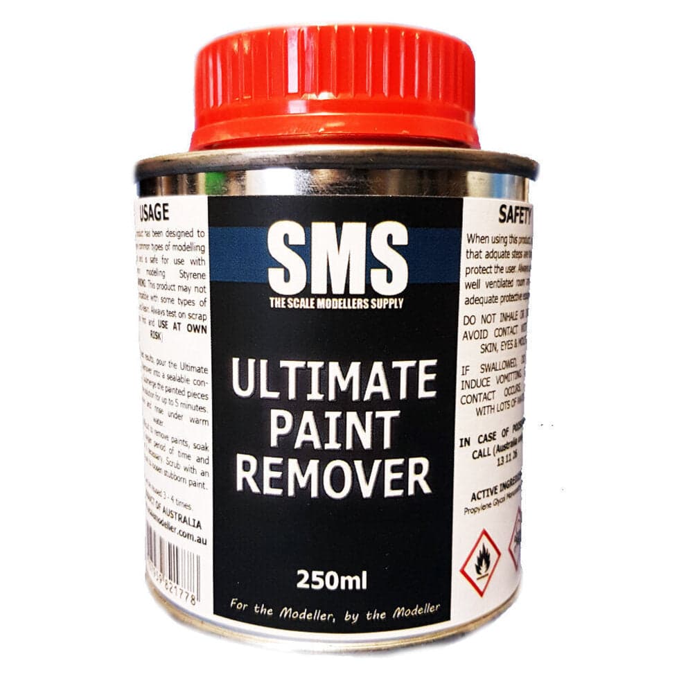 ULTIMATE Paint Remover 250ml for fpv drones