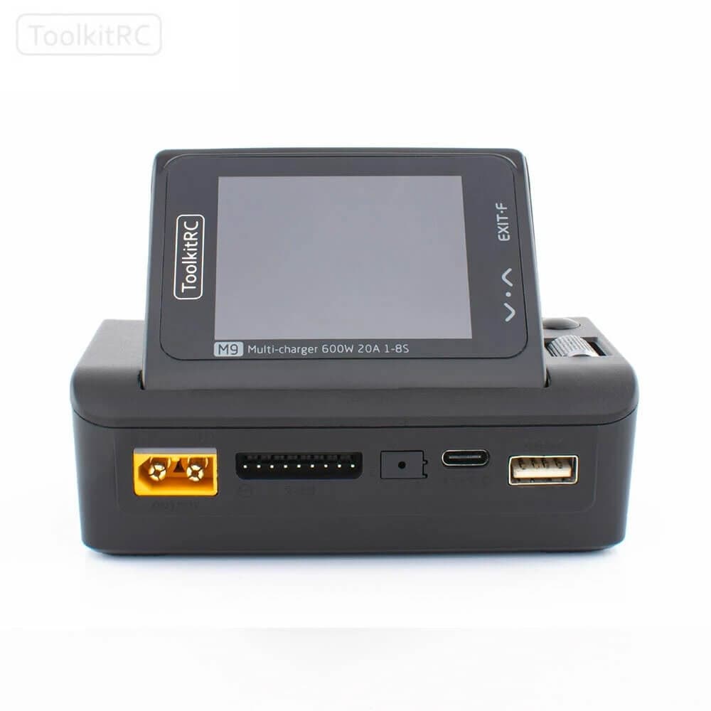 ToolkitRC M9 1-8S LiPo Acculader for fpv drones 5
