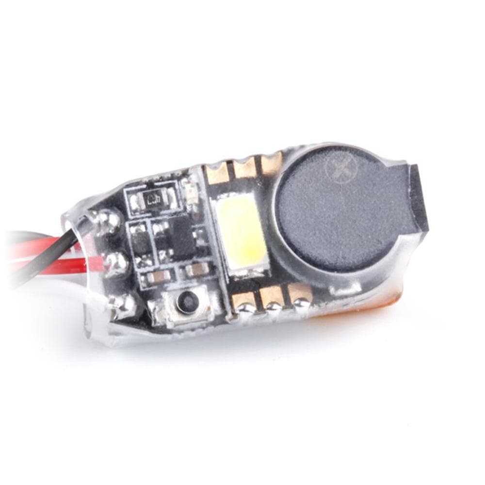 Flywoo Finder V1.0 Buzzer w/ LED for fpv drones