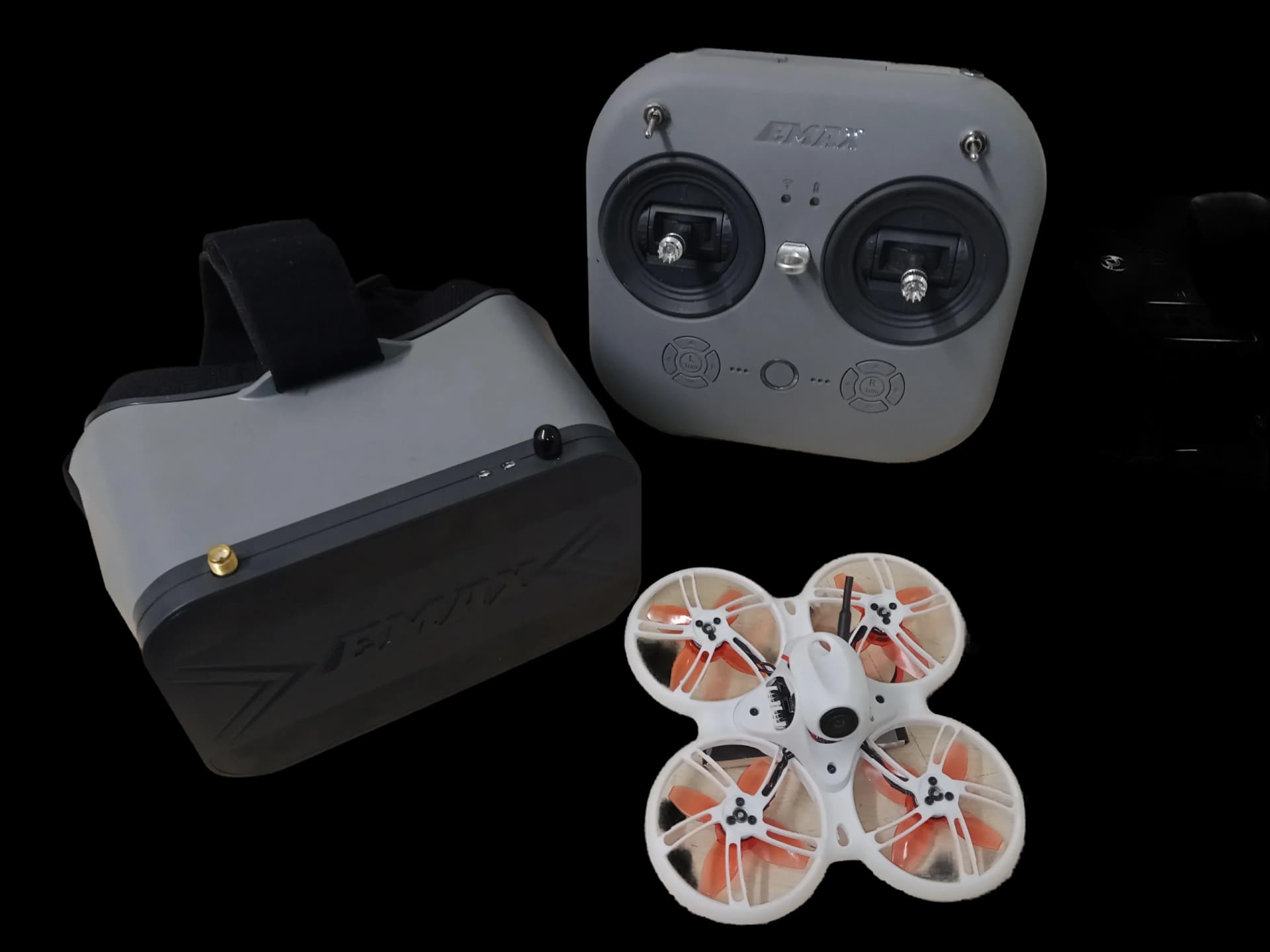 Emax TinyHawk III Micro Brushless FPV Drone (RTF bundle) [Defective]