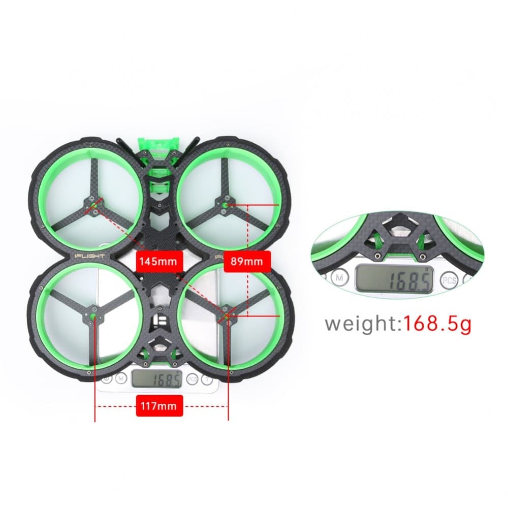 iFlight Green Hornet V2 CineWhoop Frame for fpv drones 4