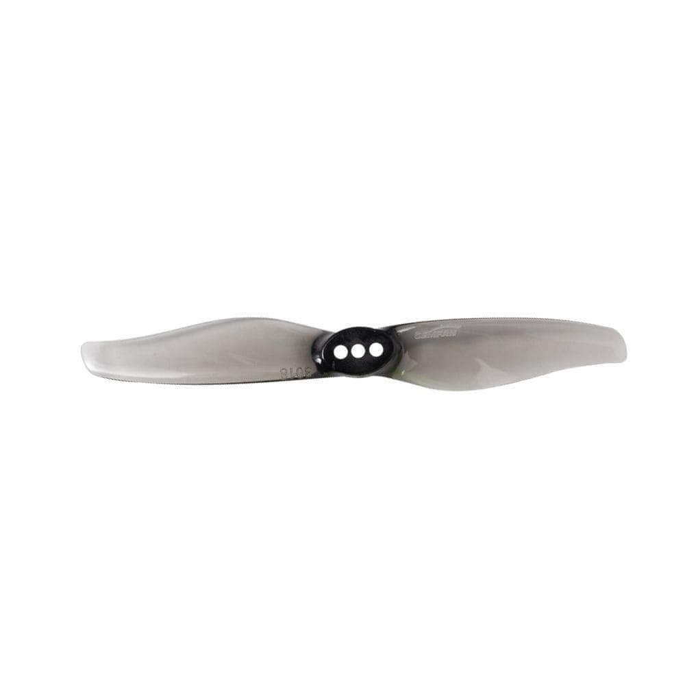 Gemfan Hurricane 3018-2 / 3" Bi-Blade Props for 1.5mm Shaft T-Mounted (8 Pack) - Choose Color for fpv drones 8