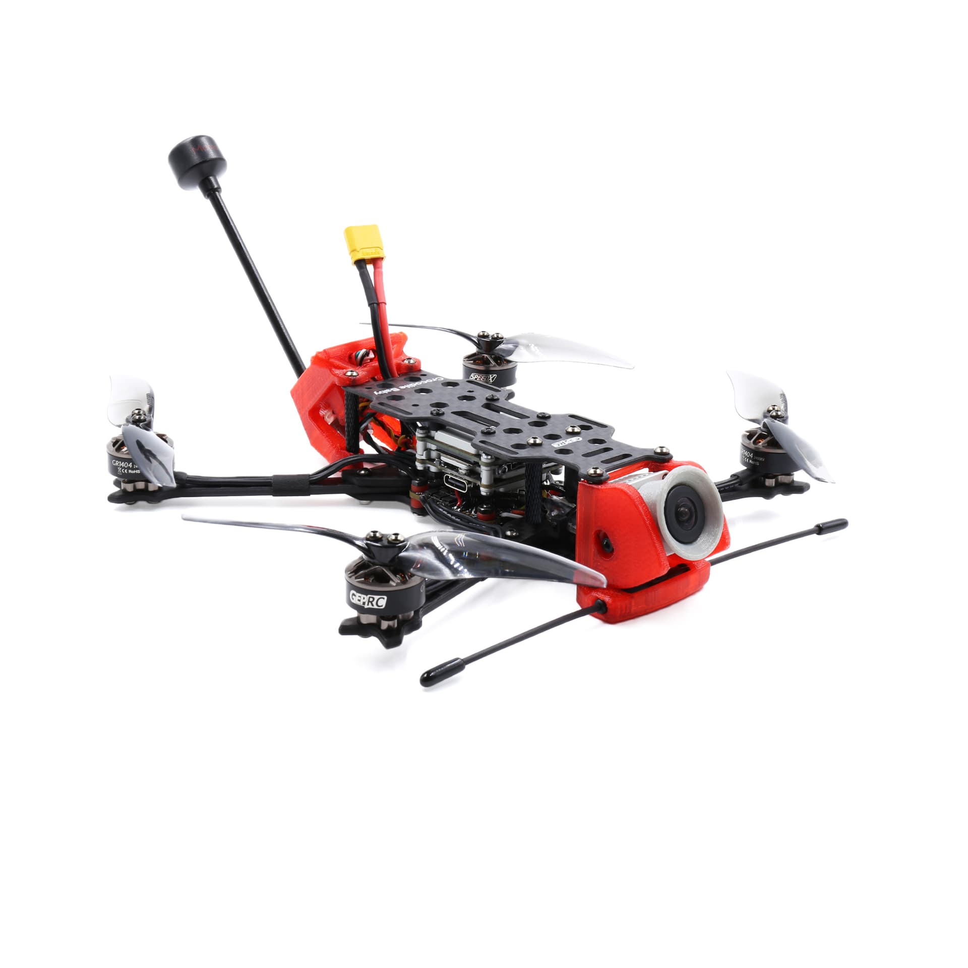 GEPRC Crocodile Baby 4 HD Polar Long Range FPV(New F722 AIO) - PNP for fpv drones