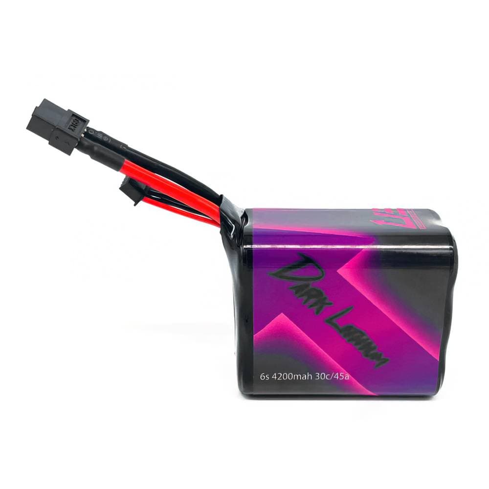 Upgrade Energy Dark Lithium V2 6S 4200mAh Li-Ion Battery for fpv drones