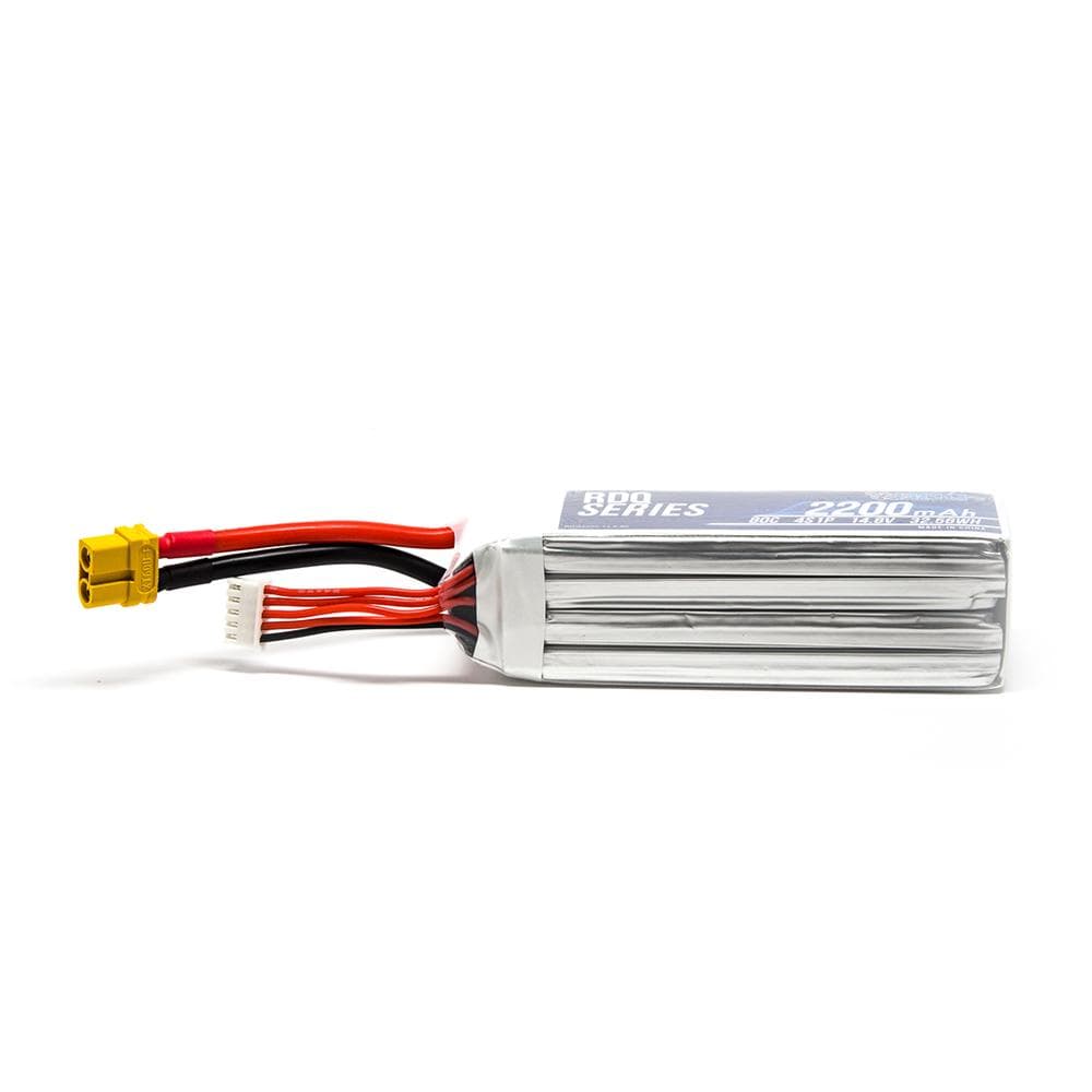 RDQ Series 14.8V 4S 2200mAh 80C LiPo Battery - XT60 for fpv drones 4