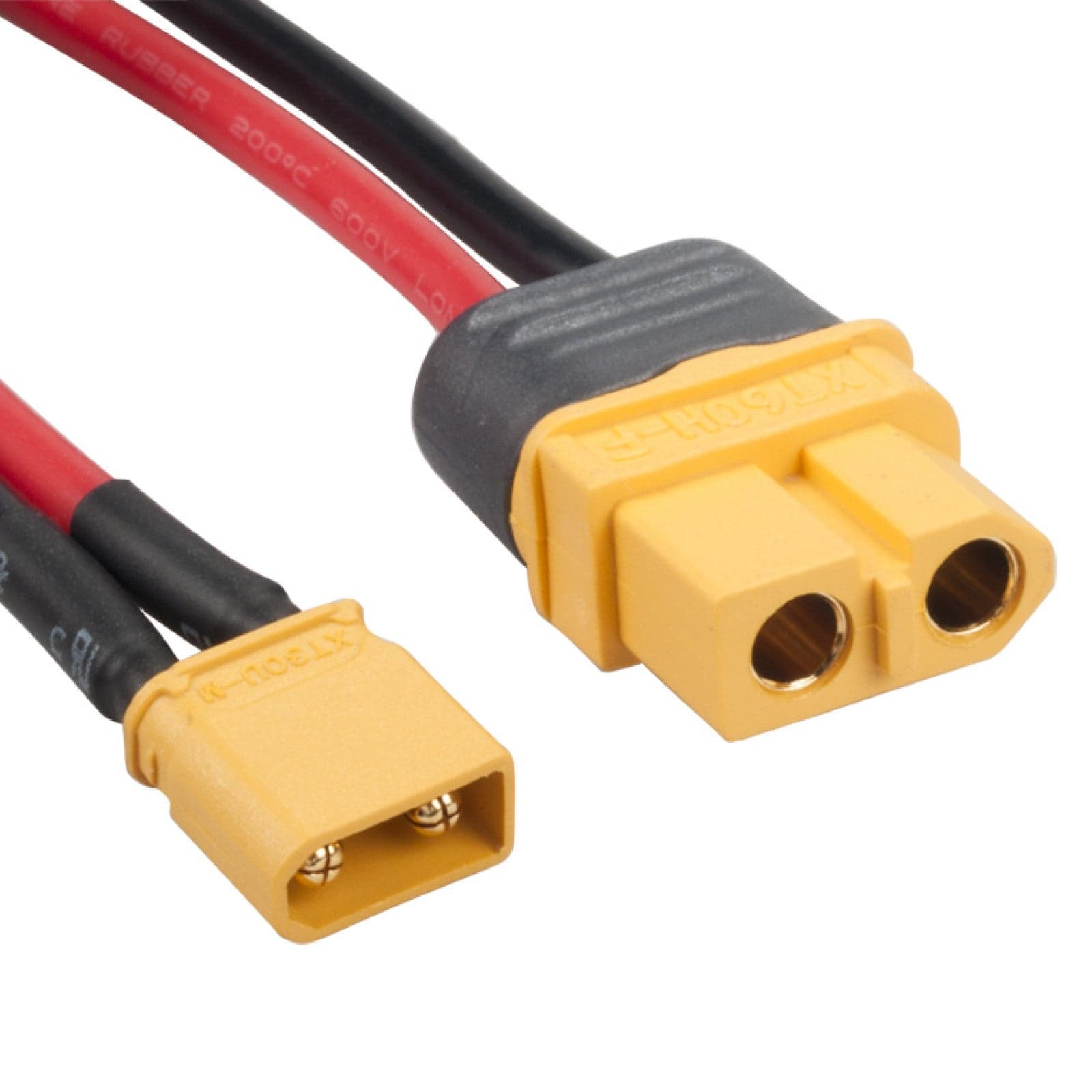 Plexa XT60 Female To XT30 Male 30cm 16AWG Adapter Cable for fpv drones 2