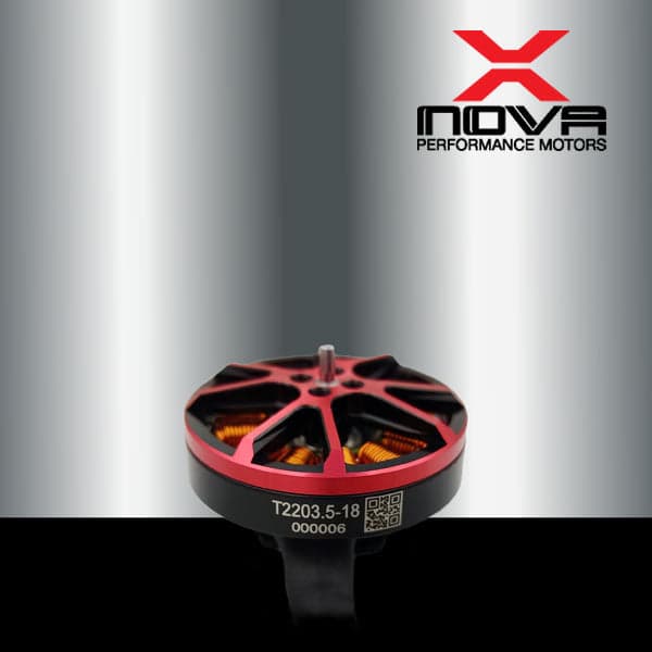 XNova T2203.5 FPV Racing Series Motor - 1800KV - 4PCS for fpv drones 1