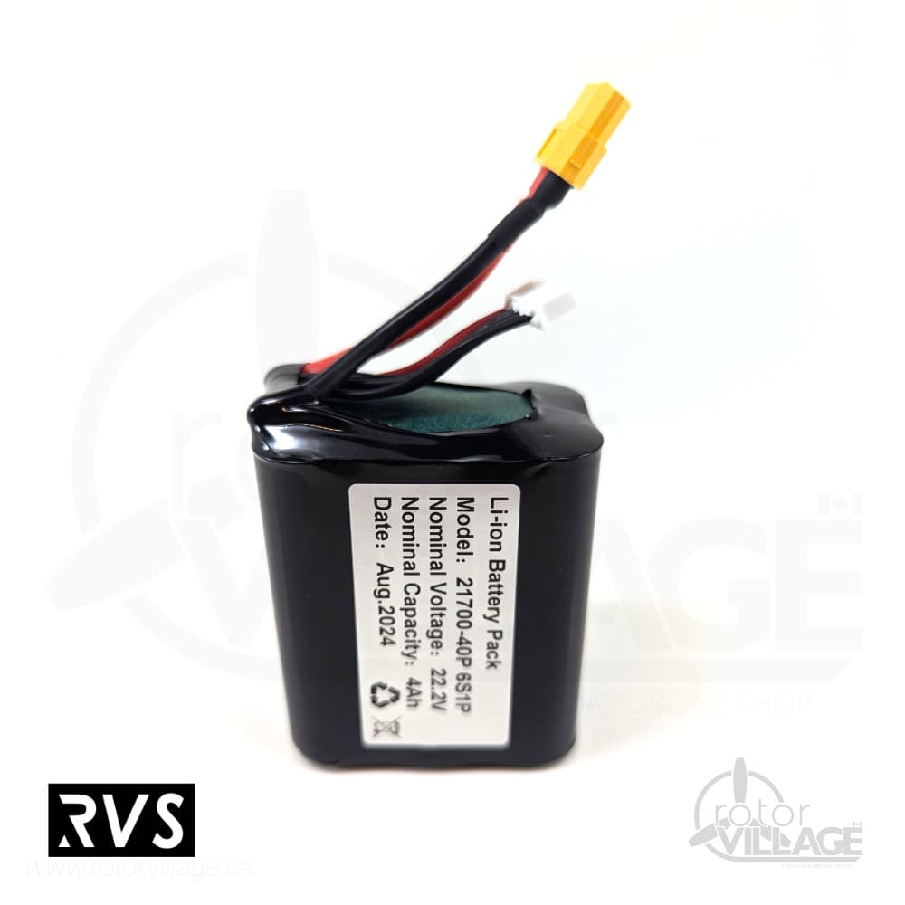 RVS 6S1P 4000mAh 50A Li-Ion Battery for fpv drones 3