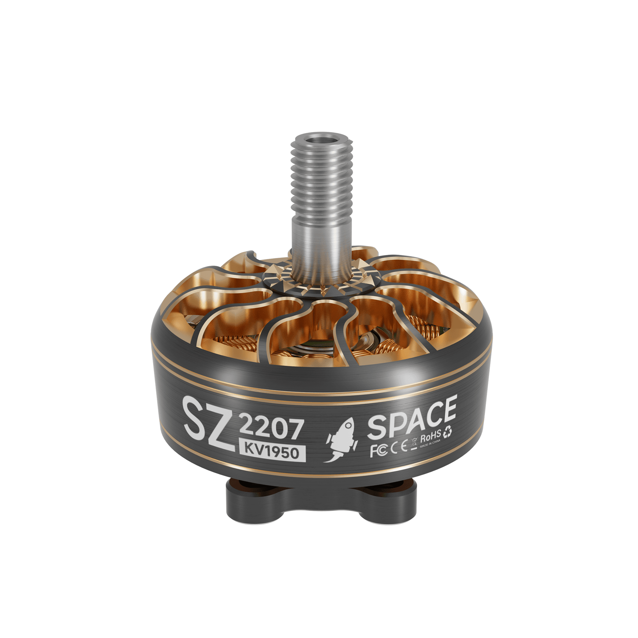 【Limited Offer】MEPS SZ2207 FPV Racing Motor 1750KV/2750KV Orange/Grey for fpv drones 3