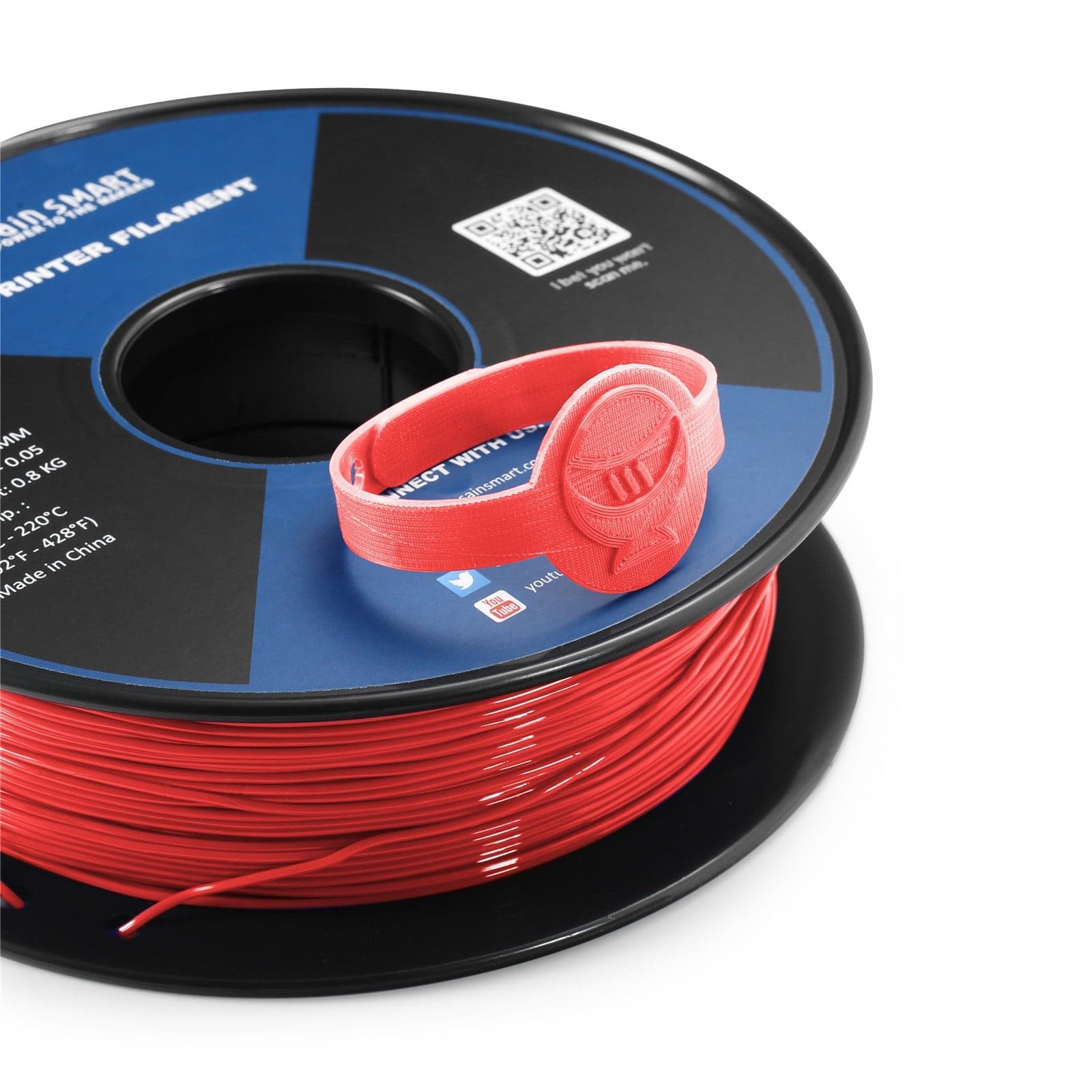 Neon Color TPU Filament Bundle Kit, Cyberpunk Color 1.75mm 0.8kg/1.76lb for fpv drones 3