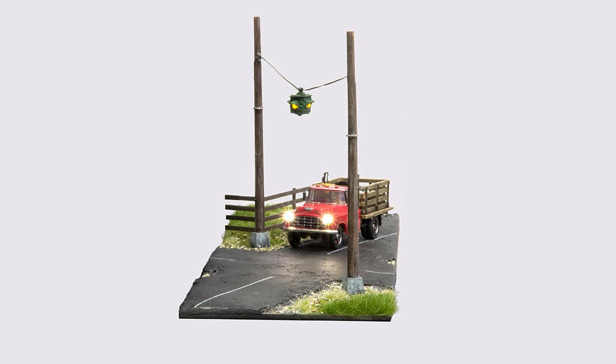 Woodland JP5652 HO Scale Suspended Flashing Lights for fpv drones 2