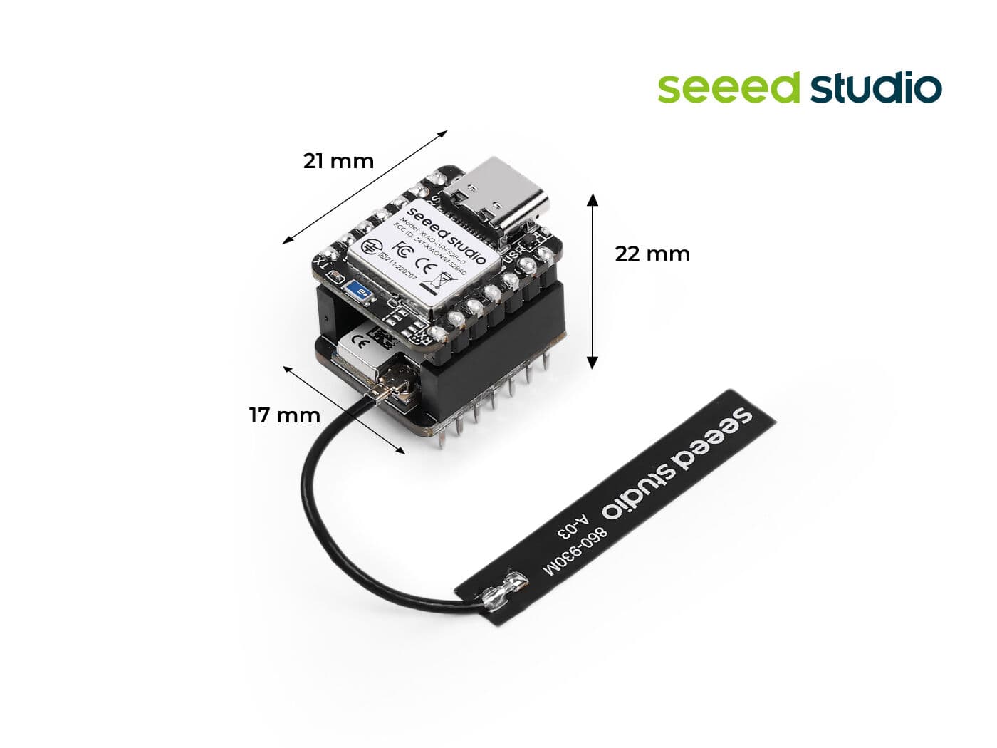 XIAO nRF52840 & Wio-SX1262 Kit for Meshtastic - LoRa Mesh Network Communication for fpv drones 7