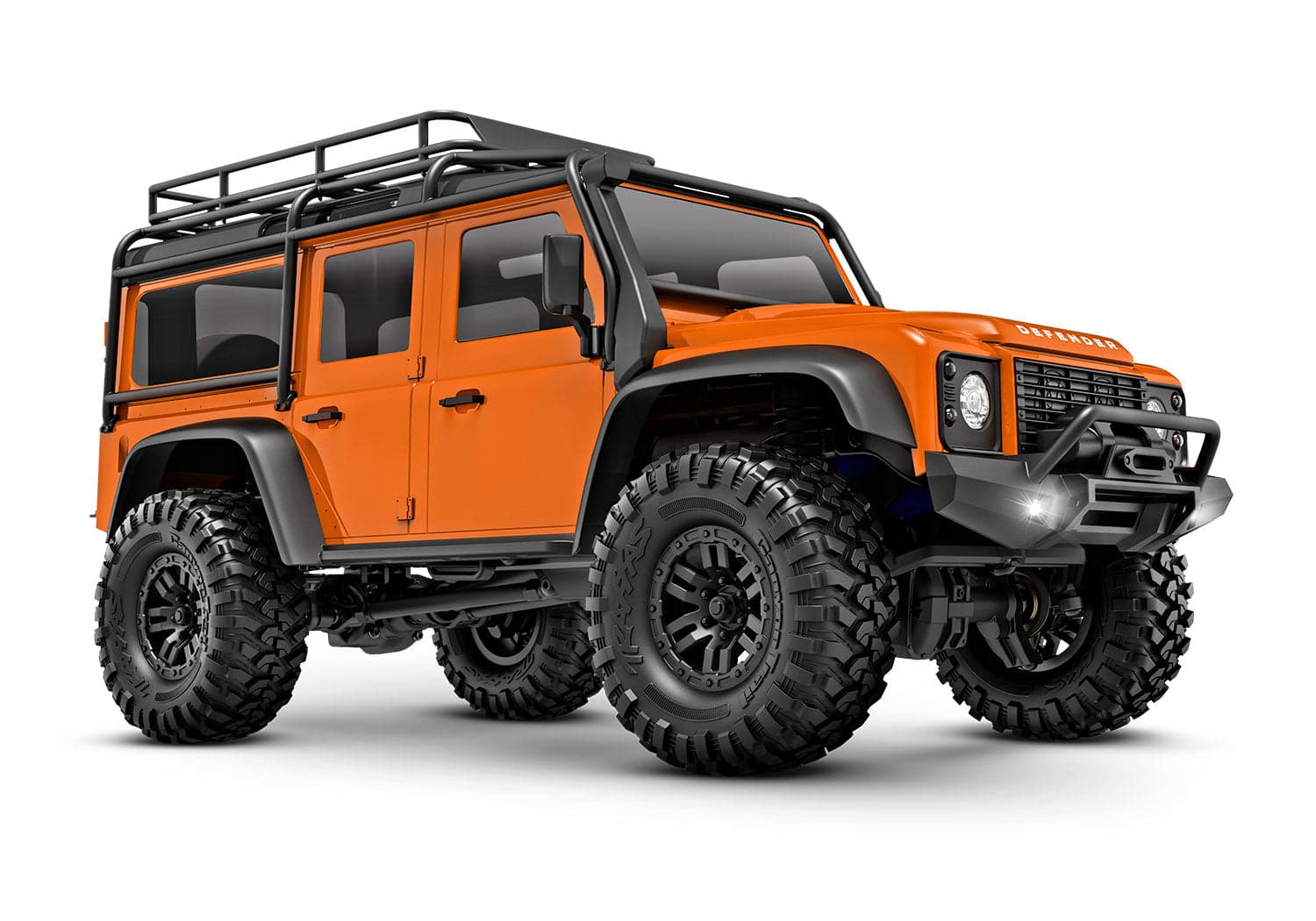Traxxas TRX-4M Land Rover Defender 1/18 Crawler Orange for fpv drones