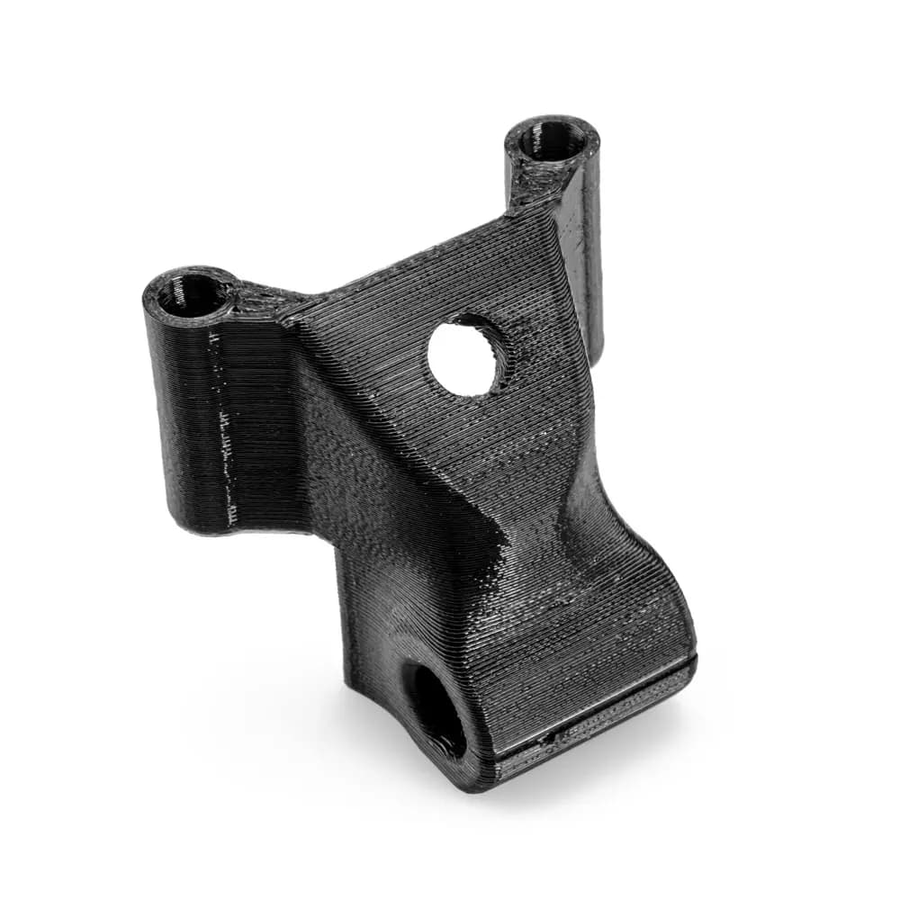 XILO Phreakstyle Antenna Mount - SMA w/ Immortal-T - Black for fpv drones