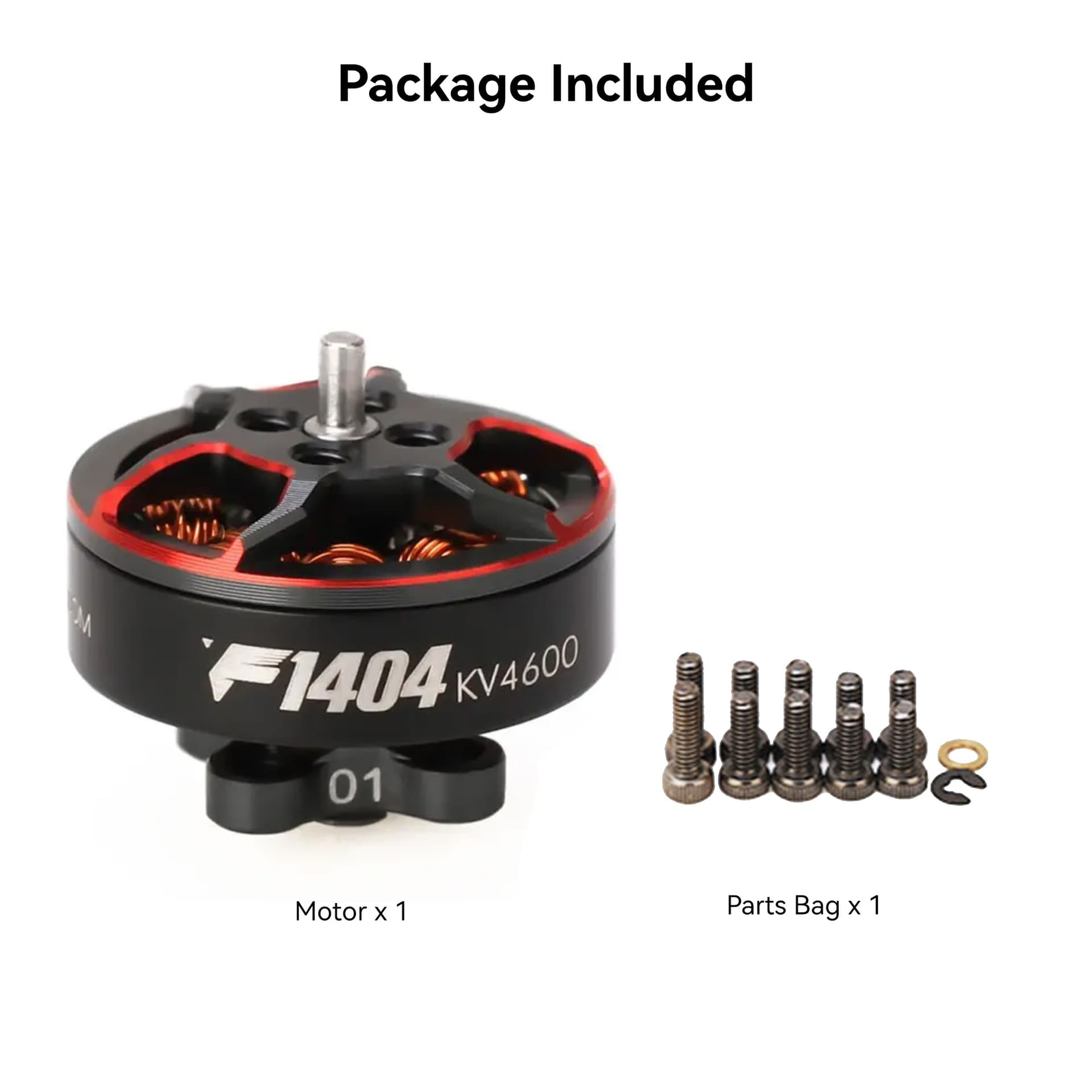 TMOTOR F1404 Tiny Trainer Build/Micro Long Range Drone Motor for fpv drones 8