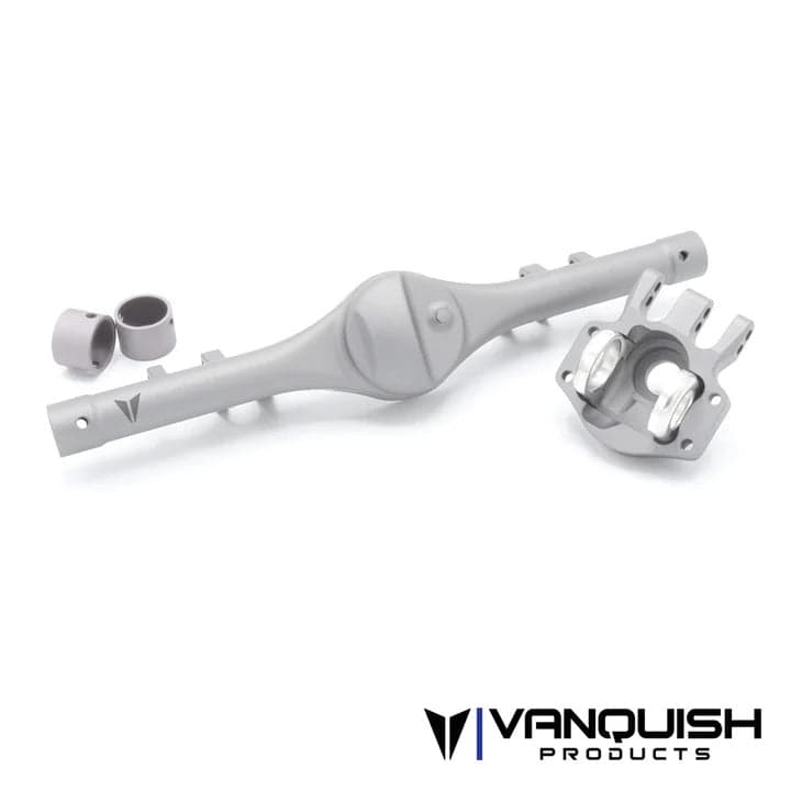 Vanquish VPS08633 F10T Aluminum Rear Axle Housing - Clear Anodized for fpv drones 2