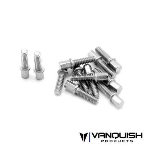 Vanquish VPS01704 Scale Stainless SLW Hub Screw Kit Long for fpv drones