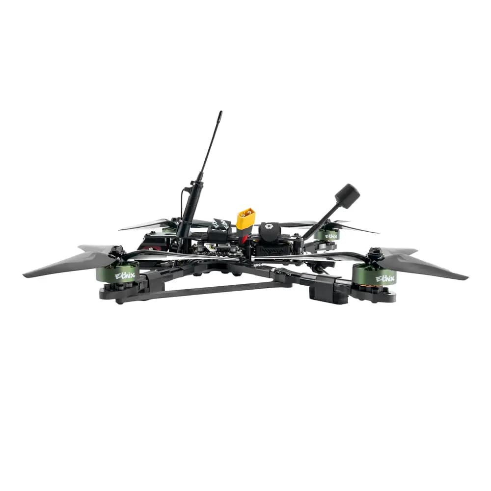 Mr Steele ApexLR EVO 7" HD Quadcopter RTF w/ DJI O3 - 4S Bundle - 12 for fpv drones 4