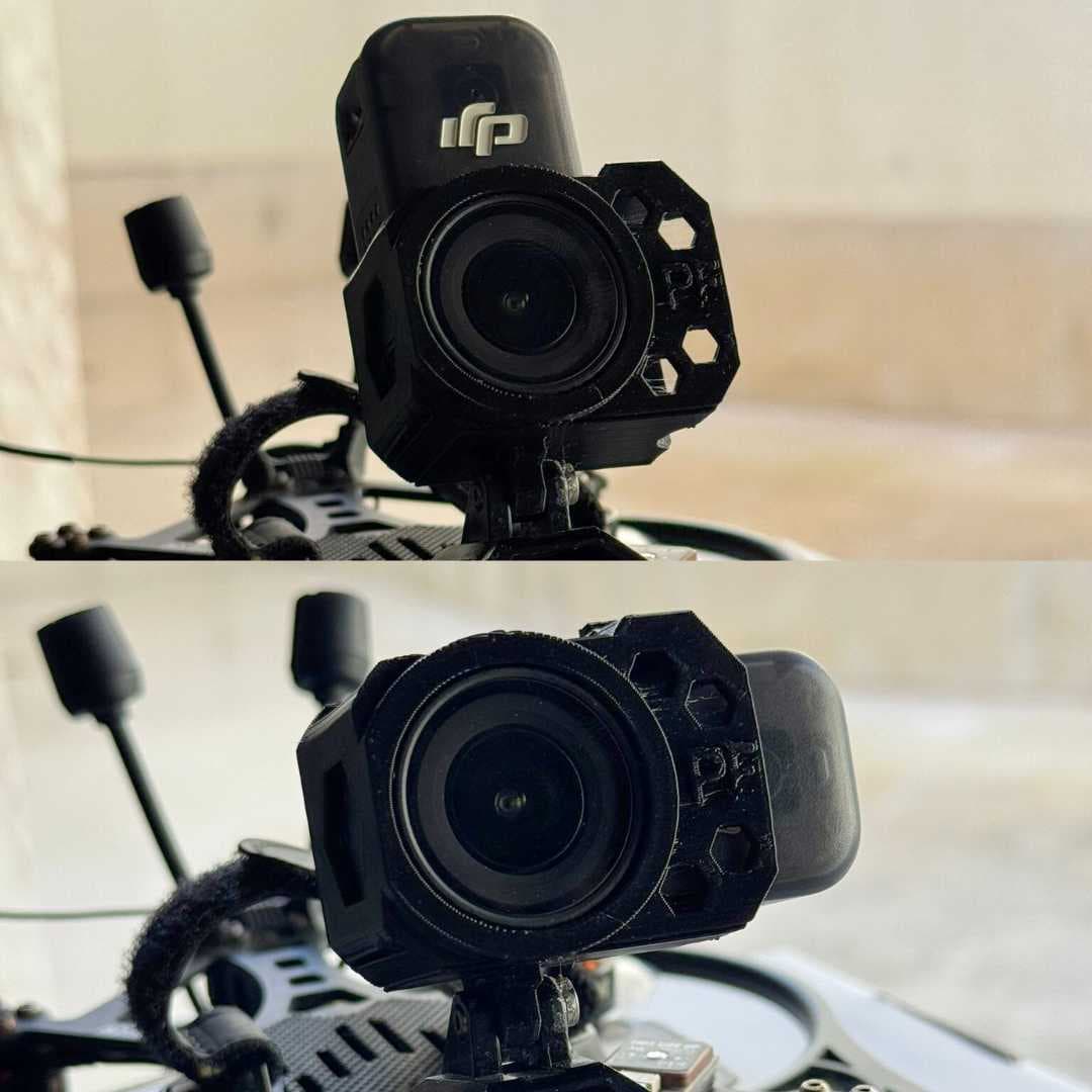 3D Cases DJI Action 6 & Osmo Nano - By Pixel Fusion for fpv drones 3