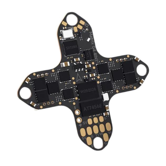 BetaFPV Matrix G4 4in1 (FC+ESC+ELRS RX+OSD) flight controller for whoops for fpv drones 1