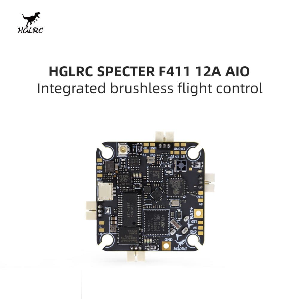 HGLRC SPECTER F411 12A AIO