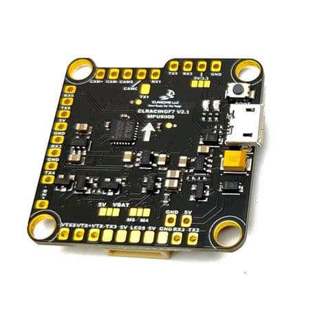 CLRACING F7 V2.2 30x30 FLIGHT CONTROLLER for fpv drones 4