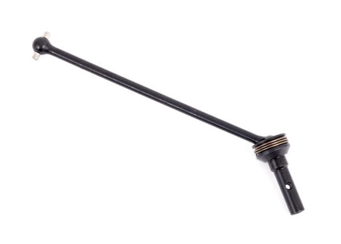 Traxxas 9550 Driveshaft steel constant-velocity (assembled) front (1) Sledge for fpv drones
