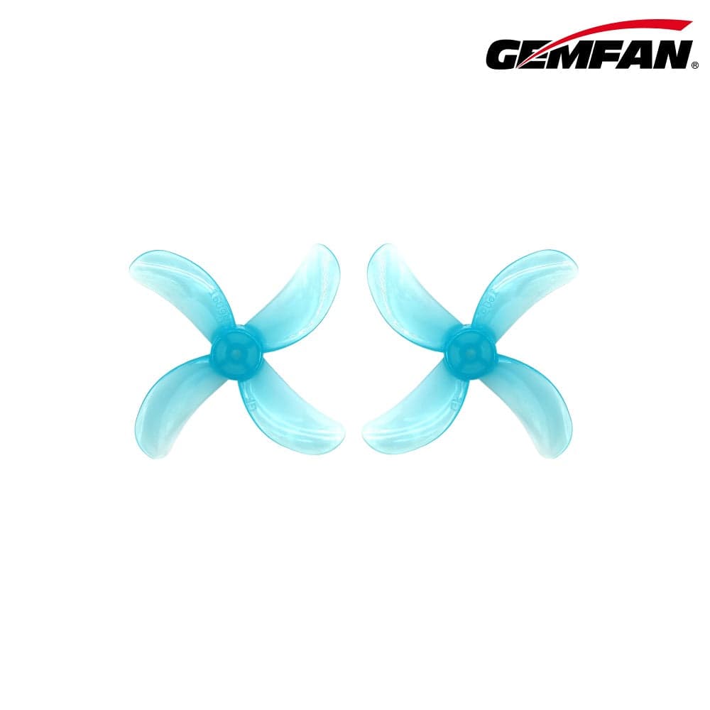 Gemfan 1609-4 40mm Quad-Blade 1.5mm Shaft Propellers - (4CW+4CCW) - Choose Color for fpv drones 3