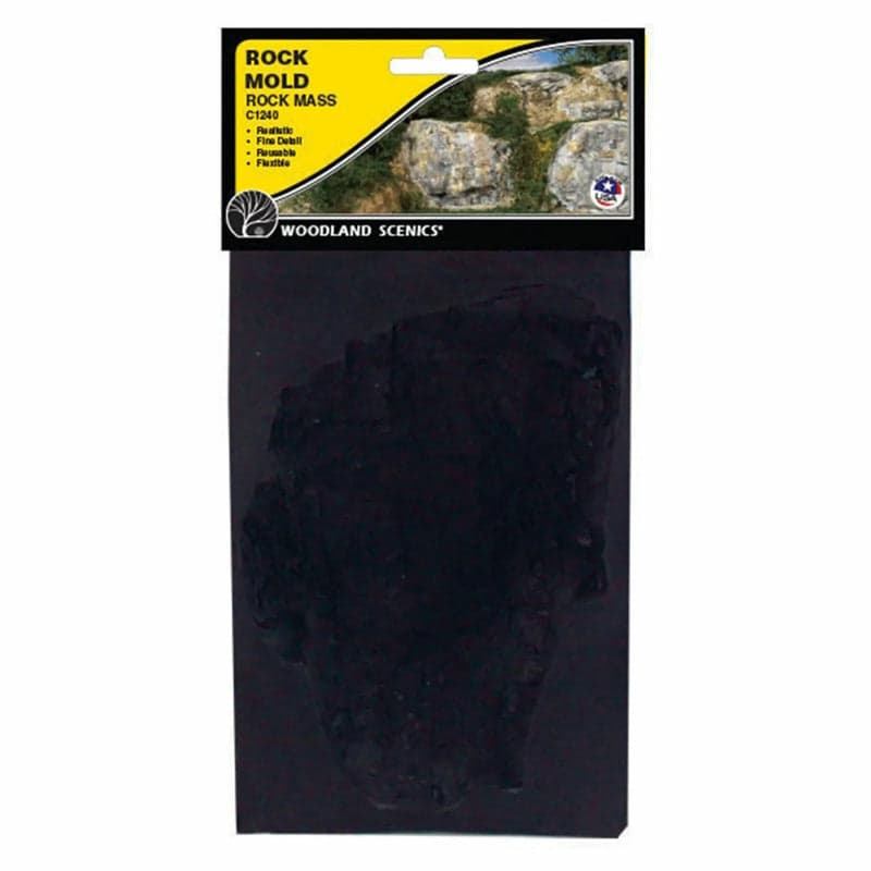 Woodland Scenics C1240 Any Scale Rock Mass Mold for fpv drones