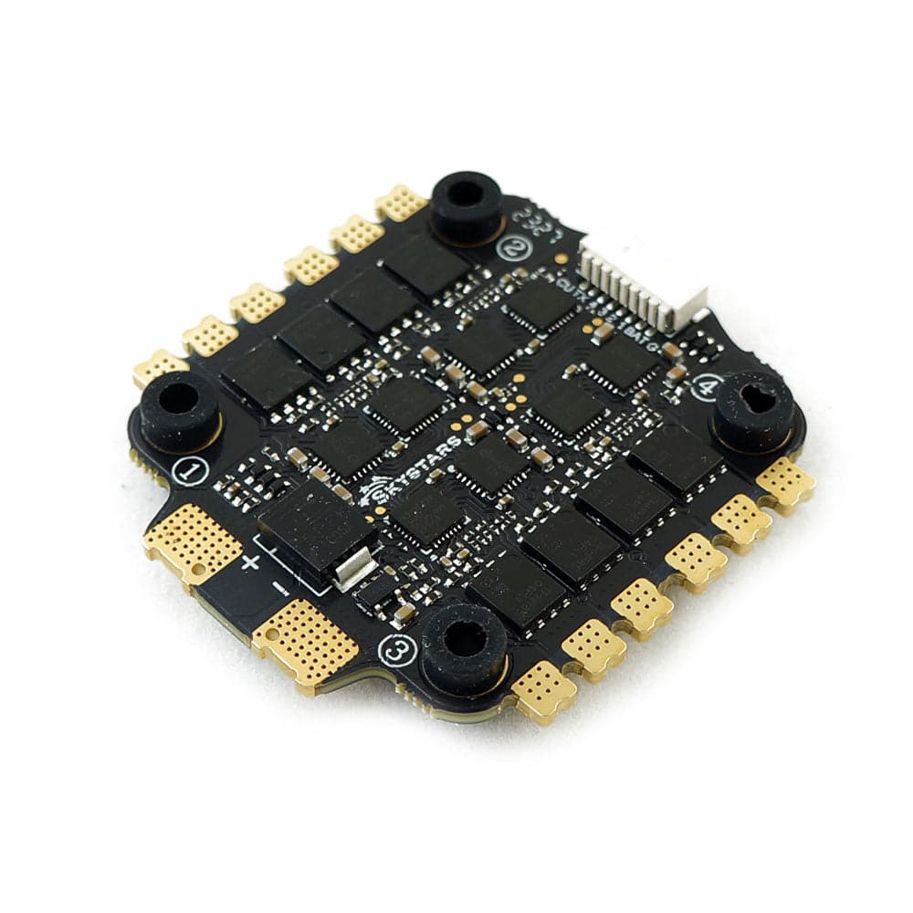 Skystars KM65 Blheli_32 F4 128KHz 65A 3-6S 4-in-1 ESC - 30 x 30mm for fpv drones 4