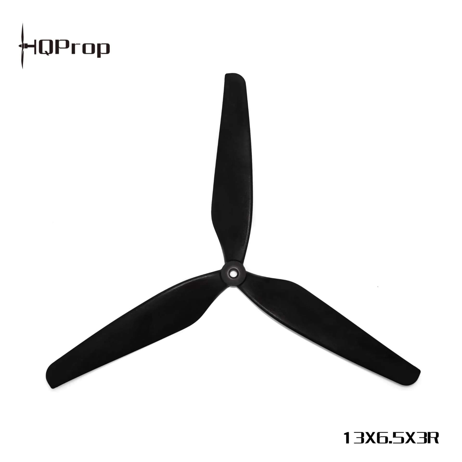 HQProp MacroQuad 13X6.5X3 (1CW+1CCW) Black-Glass Fiber Reinforced Nylon for fpv drones 3