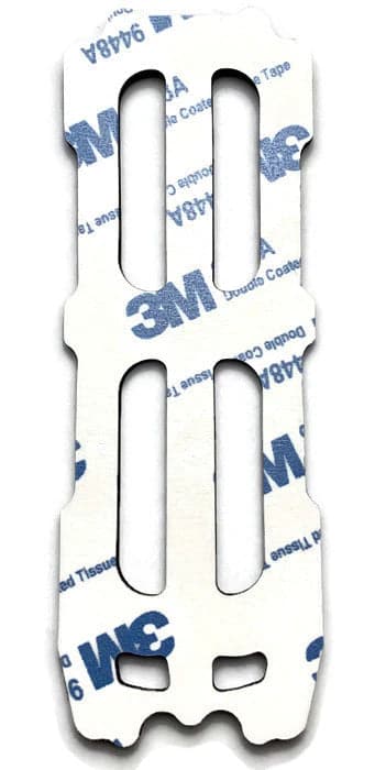 Marmotte or Badger LiPo Battery Top Plate Adhesive Foam for fpv drones 1