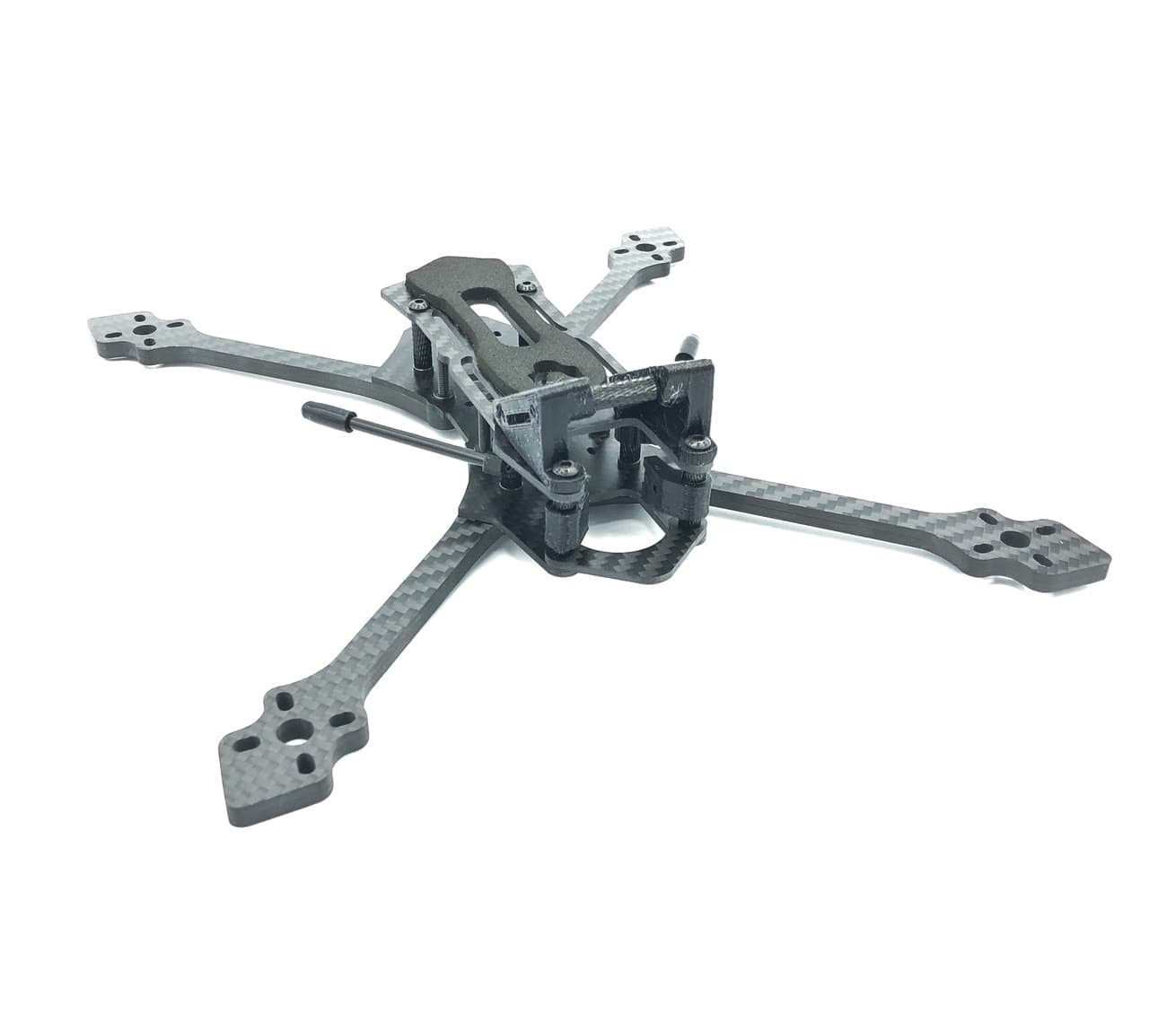 Hyperlow RS Quadcopter Frame (Racing and Freestyle in one) for fpv drones