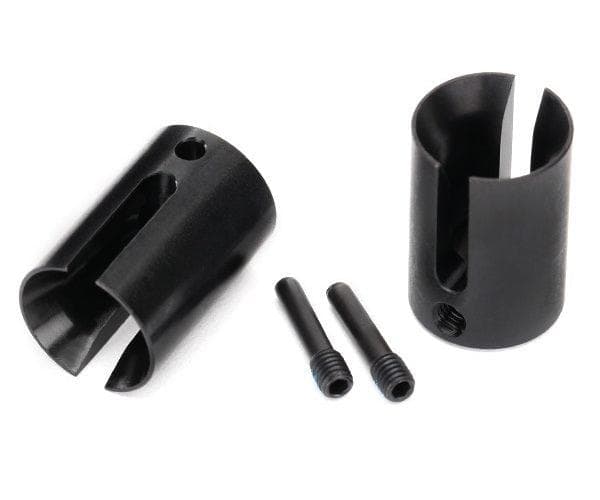 Traxxas 8652 Drive cup machined steel (2) E-Revo VXL Brushless for fpv drones