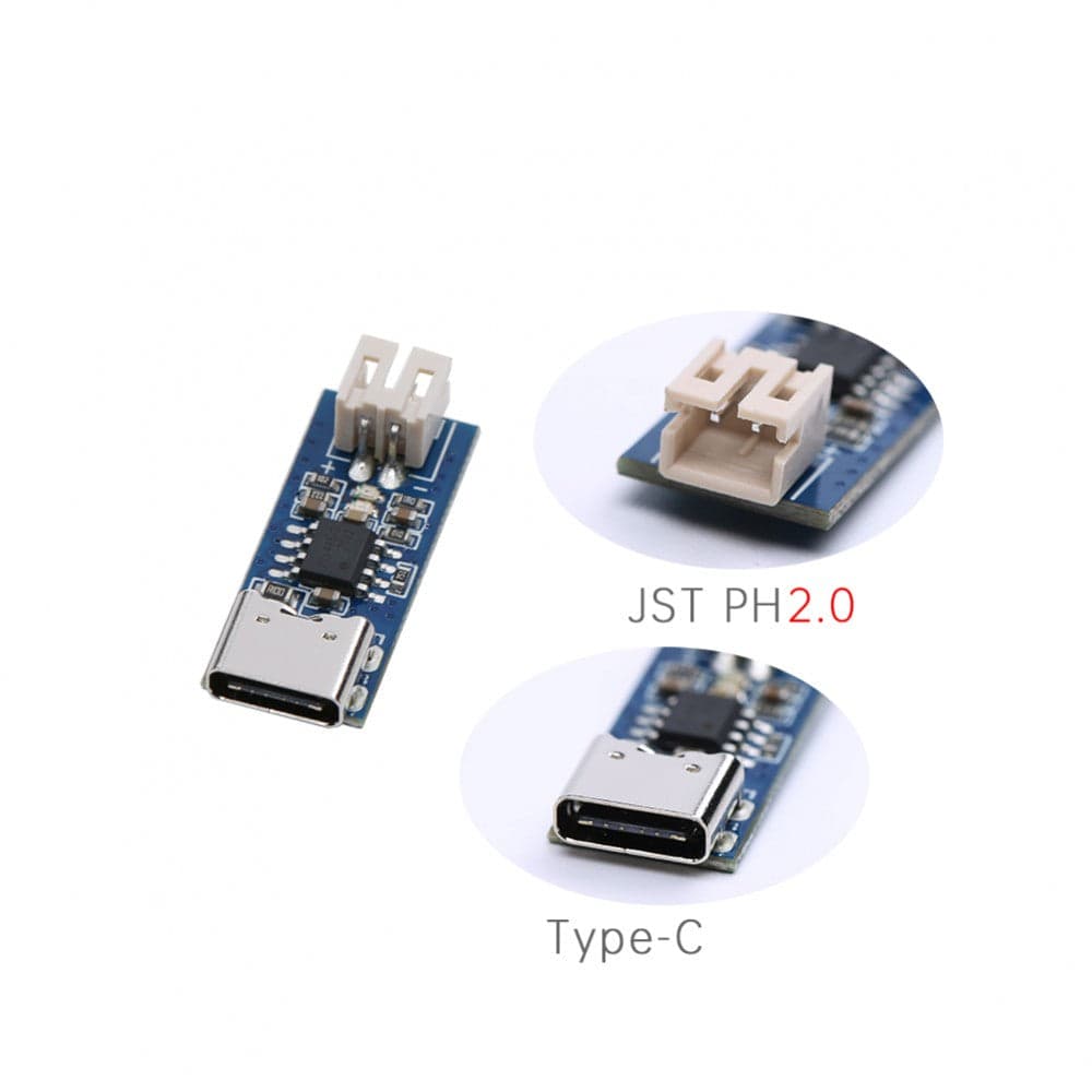 iFlight 1S JST PH2.0 Type-C Battery Charger for fpv drones 2