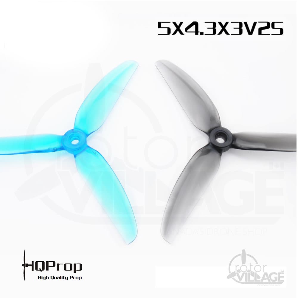 HQ Durable Prop 5X4.3X3V2S (2CW+2CCW) for fpv drones 2