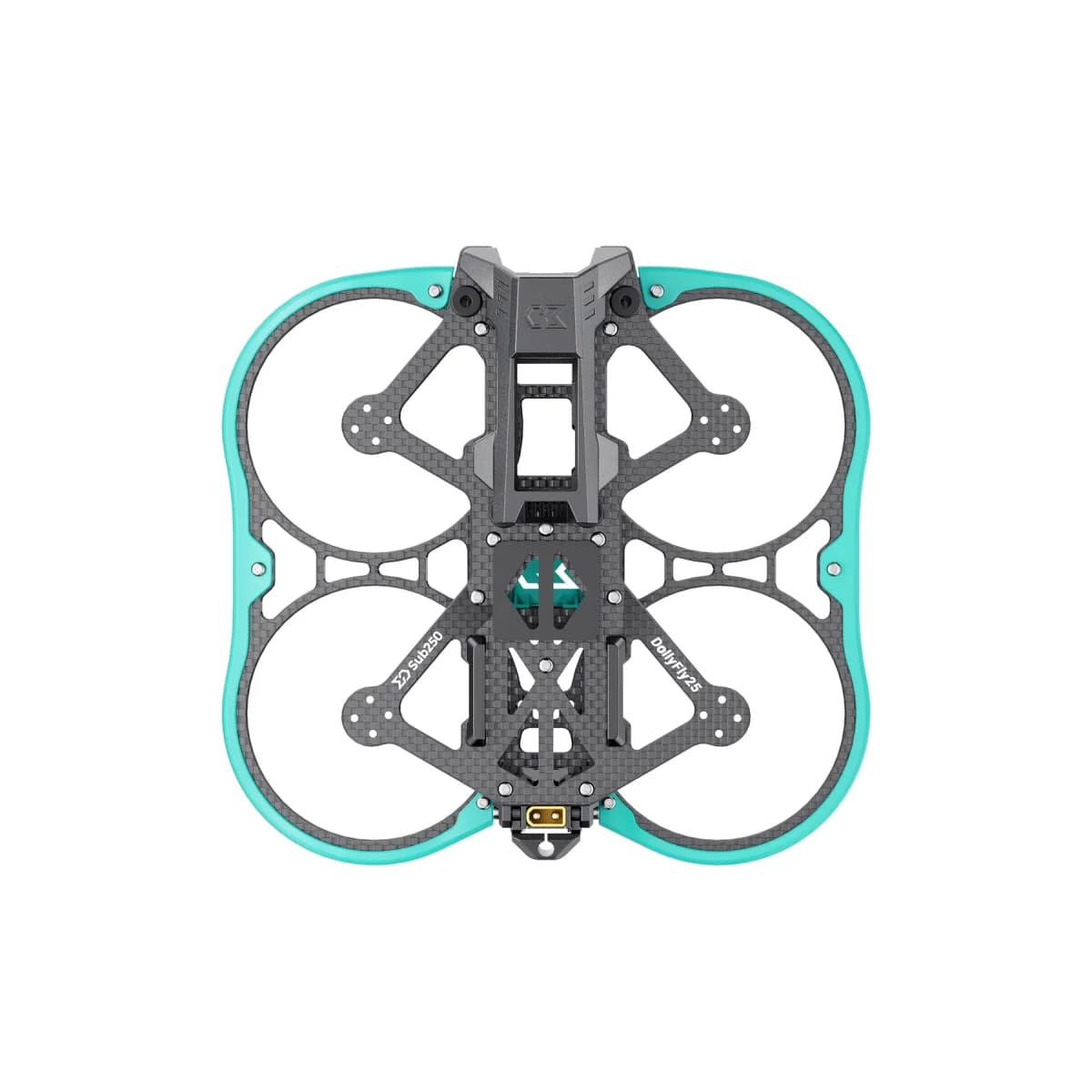 Sub250 DollyFly25 Frame for fpv drones 2