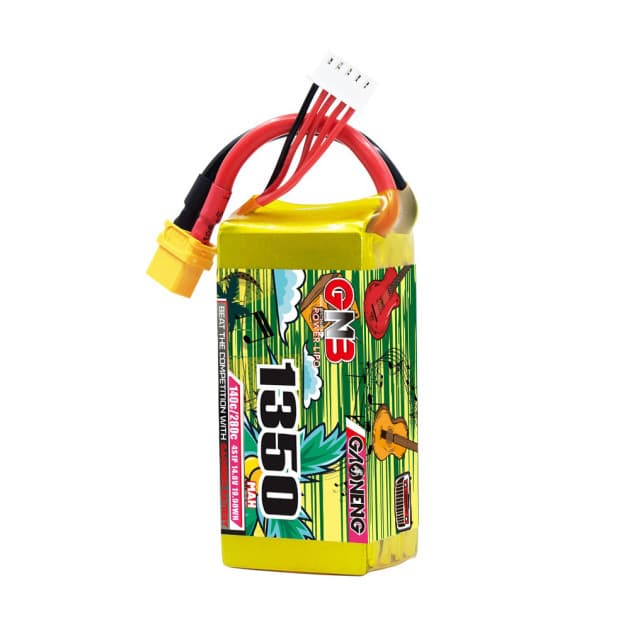 GNB 1350mAh 4S 150C Battery for Drones for fpv drones 2