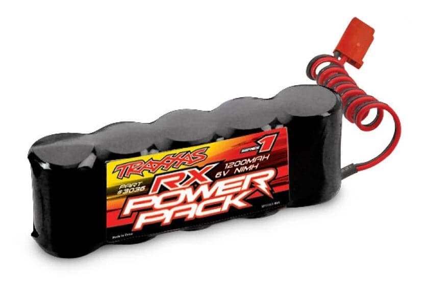 Traxxas 3036 5-Cell 6V 1200mAh Flat Battery Pack Slayer Revo Jato for fpv drones