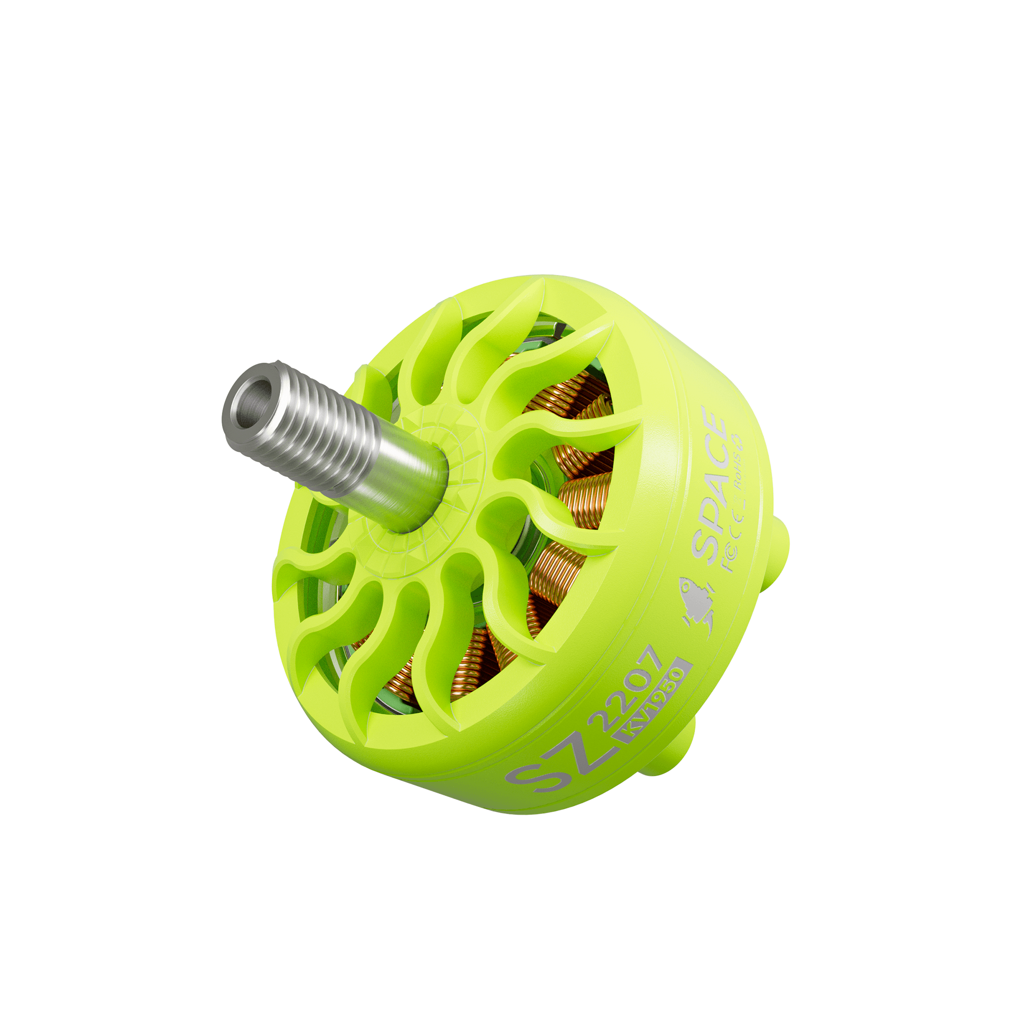 【Limited Offer】MEPS SZ2207 FPV Racing Motor 1750KV/2750KV Orange/Grey
