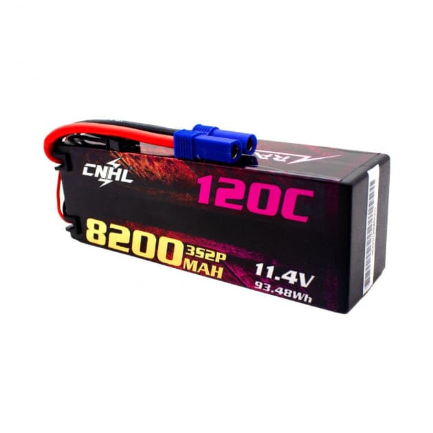 CNHL 8200mAh 3S 120C Lipo hard-case battery for fpv drones 1