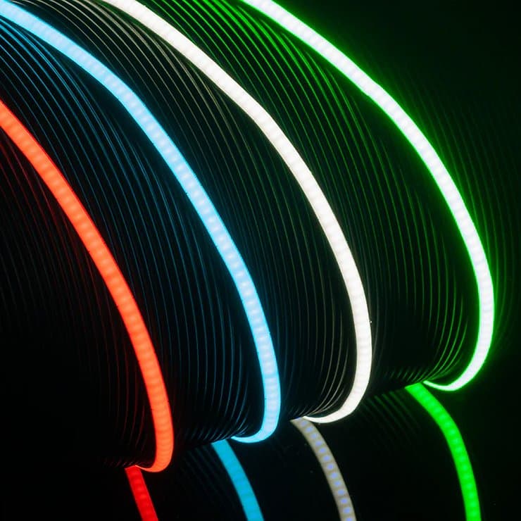 BetaFPV Pavo Series COB LED Strip Ice Blue for fpv drones 2