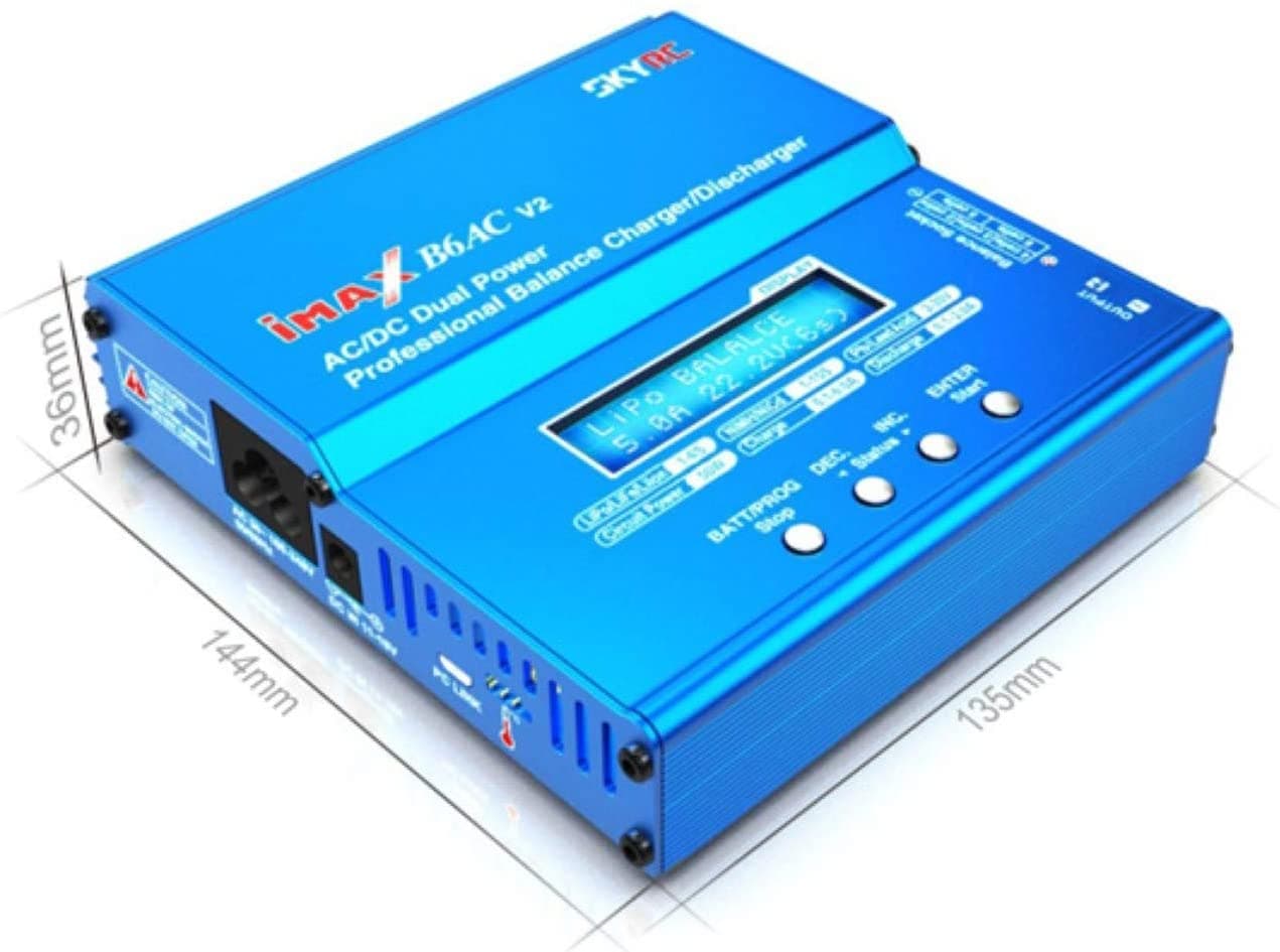SkyRC iMax B6AC V2 Charger for fpv drones 8